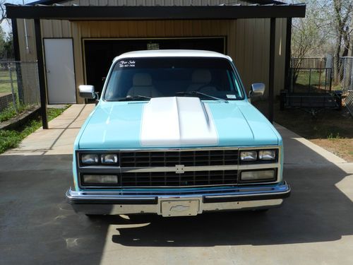 1982 fullsize chevy blazer 2wd