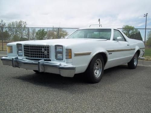 1978 Ford gt ranchero #5