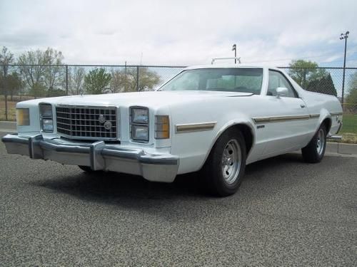 1978 ford ranchero gt 500