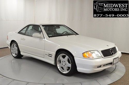 2000 mercedes benz sl500 sport package sl2 package 11,852 certified miles amg