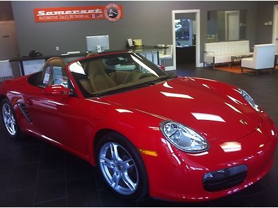 Flawless porsche boxster covertible 2dr ssort ready to cruise