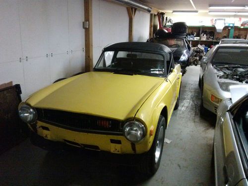 1976 triumph tr-6 tr6 tr 6