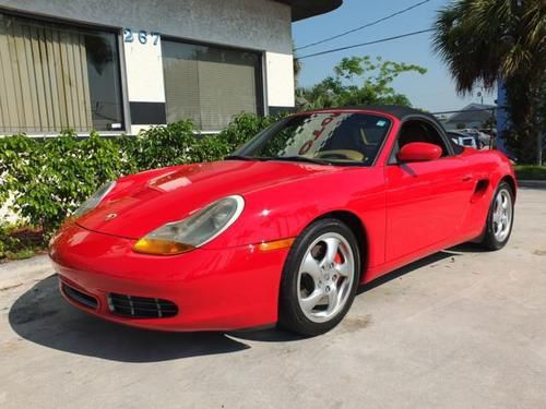 2002 porsche boxster s