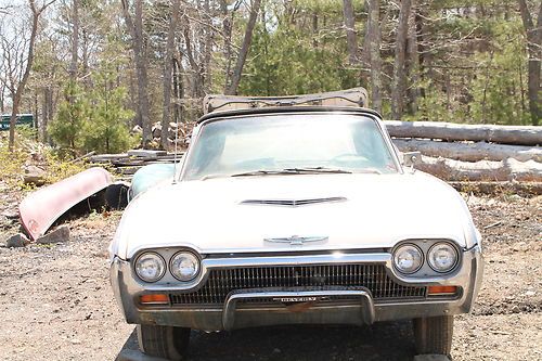 1963 ford thunderbird convertible