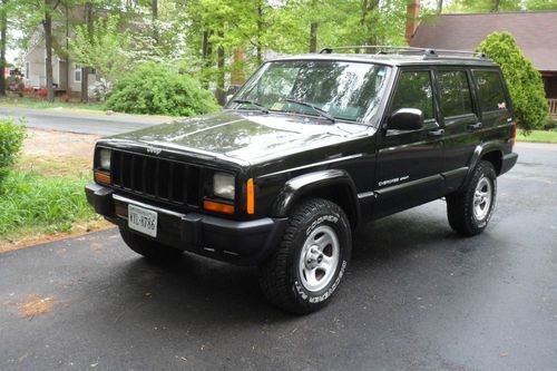 2000 jeep cherokee sport sport utility 4-door 4.0l