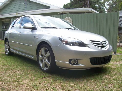 2006 mazda 3 sport hatchback  20 k miles  very nice