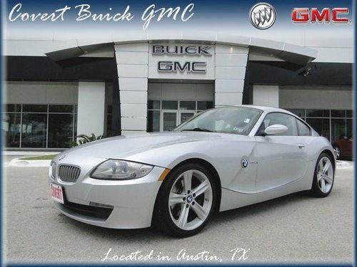 07 z4 si coupe sport pkg leather sleek