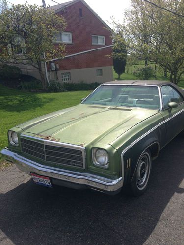 1974 chevrolet el camino base standard cab pickup 2-door 4.1l