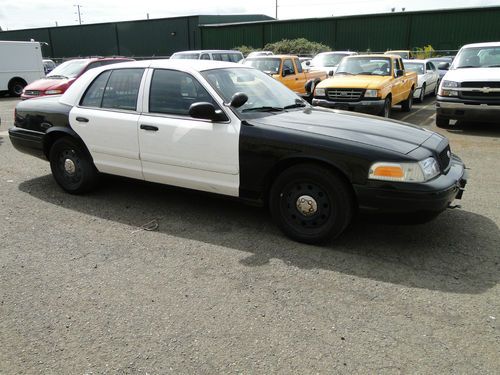 2007 ford crown victoria police interceptor