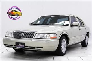 2005 mercury grand marquis montigua edition