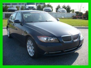 2008 bmw 335xi used 17,607 miles cpo certified automatic awd sedan low mileage