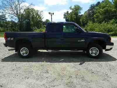 LS 4X4 DURAMAX DIESEL 6.6L ALLISON TRANSMISSION CHEVY 2500 HD CLOTH CLEAN, image 5