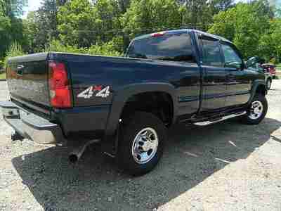 LS 4X4 DURAMAX DIESEL 6.6L ALLISON TRANSMISSION CHEVY 2500 HD CLOTH CLEAN, image 6
