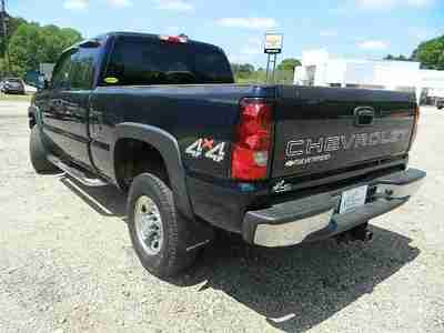 LS 4X4 DURAMAX DIESEL 6.6L ALLISON TRANSMISSION CHEVY 2500 HD CLOTH CLEAN, image 12