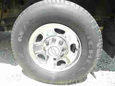 LS 4X4 DURAMAX DIESEL 6.6L ALLISON TRANSMISSION CHEVY 2500 HD CLOTH CLEAN, image 17