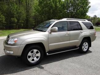 Toyota : 2004 4runner limited v8 4x4 leather roof h/seats 92k miles 1-va. owner