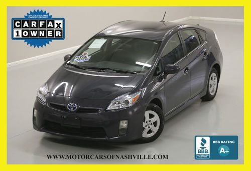 5-days *no reserve* '10 prius iv nav jbl sound leather warranty carfax best deal