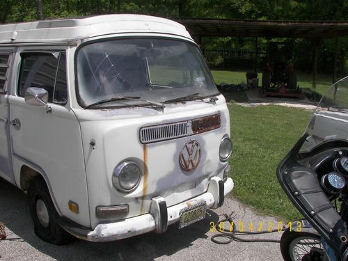 Vw camper bus