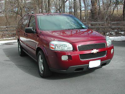 2005 chevrolet uplander lt 4x4 no reserve