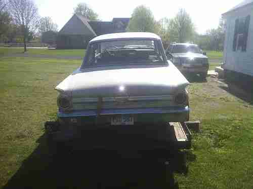 1963 ford fairlane two door parts car only no title, image 2