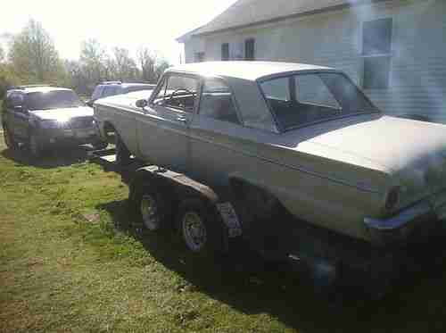1963 ford fairlane two door parts car only no title, image 3