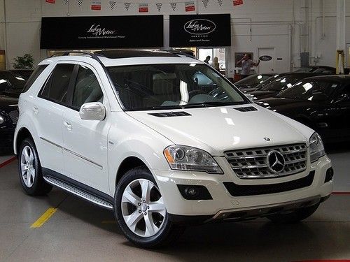 2009 mercedes-benz m-class ml320 bluetec