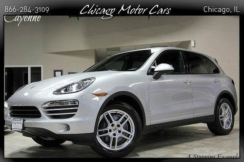 2013 porsche cayenne only 14k miles! loaded! navigation bose xenons camera wow$$