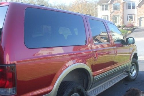 2002 ford excursion limited sport utility 4-door 6.8l