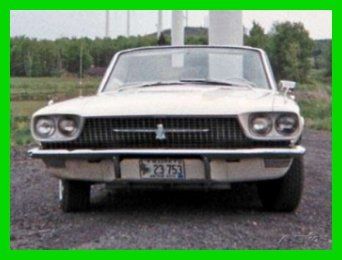 1966 ford thunderbird convertible