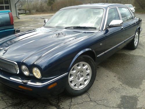 1999 jaguar xj8 vanden plas