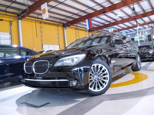 11 bmw 740li sport luxury auto convenience nav pdc entry drive hud 1 own 31k
