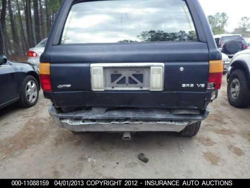 1990 toyota 4runner for sale