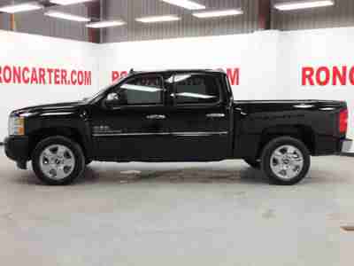 Crew Cab Sho 5.3L Leather 5 Passenger Seating ebony, leather-appointed seat trim, US $27,487.00, image 2
