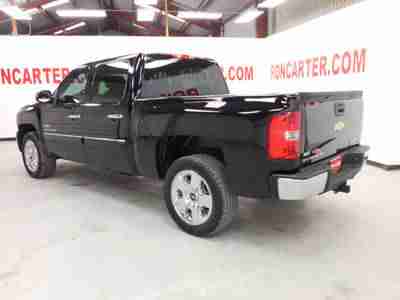 Crew Cab Sho 5.3L Leather 5 Passenger Seating ebony, leather-appointed seat trim, US $27,487.00, image 3