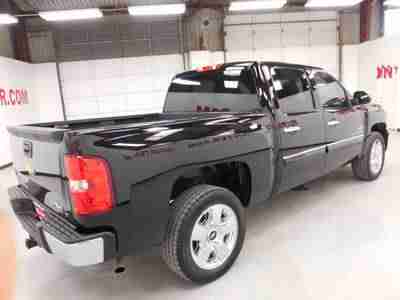 Crew Cab Sho 5.3L Leather 5 Passenger Seating ebony, leather-appointed seat trim, US $27,487.00, image 5