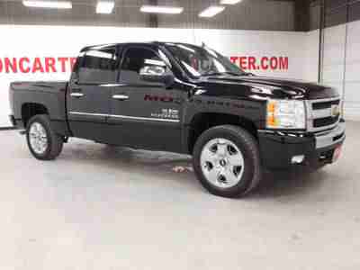 Crew Cab Sho 5.3L Leather 5 Passenger Seating ebony, leather-appointed seat trim, US $27,487.00, image 7