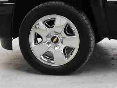 Crew Cab Sho 5.3L Leather 5 Passenger Seating ebony, leather-appointed seat trim, US $27,487.00, image 9