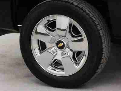 Crew Cab Sho 5.3L Leather 5 Passenger Seating ebony, leather-appointed seat trim, US $27,487.00, image 11