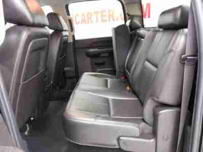 Crew Cab Sho 5.3L Leather 5 Passenger Seating ebony, leather-appointed seat trim, US $27,487.00, image 16