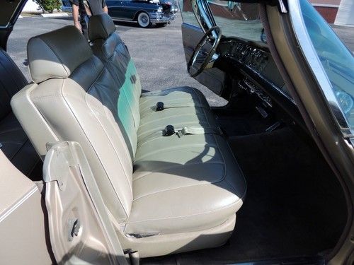 1963 Chrysler New Yorker Salon, US $52,500.00, image 11