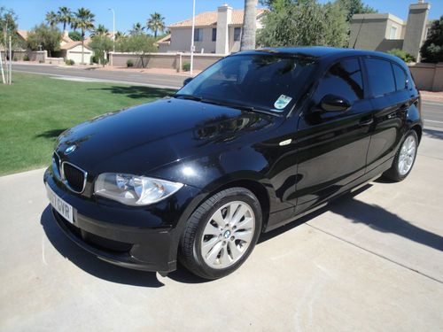 2007 bmw 1 series 4door hatchback rare right hand drive !!!!!!!!!!!!!!!!!!!!!!!!