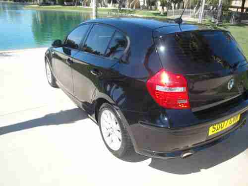2007 BMW 1 SERIES 4DOOR HATCHBACK RARE RIGHT HAND DRIVE !!!!!!!!!!!!!!!!!!!!!!!!, image 2