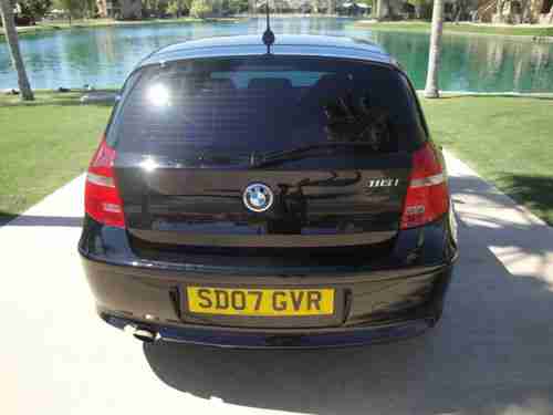 2007 BMW 1 SERIES 4DOOR HATCHBACK RARE RIGHT HAND DRIVE !!!!!!!!!!!!!!!!!!!!!!!!, image 3