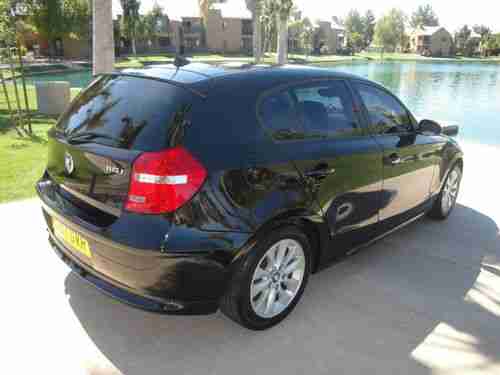 2007 BMW 1 SERIES 4DOOR HATCHBACK RARE RIGHT HAND DRIVE !!!!!!!!!!!!!!!!!!!!!!!!, image 5