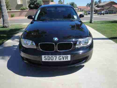 2007 BMW 1 SERIES 4DOOR HATCHBACK RARE RIGHT HAND DRIVE !!!!!!!!!!!!!!!!!!!!!!!!, image 14