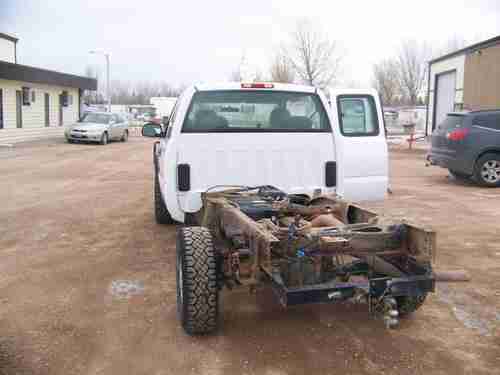 2005 K3500 Chevy Extended cab Silverado cab/chassis 56