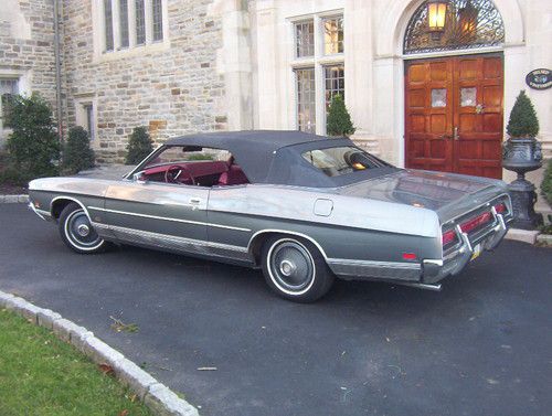 1971 ford galaxie ltd convertible