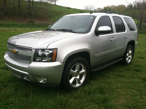 2010 chevrolet tahoe lt sport utility 4-door 5.3l