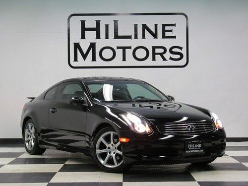Premium sport pkg*6 speed*moon roof heated seats*carfax certified*we finance