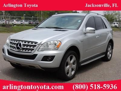2011 mercedes  ml350 bluetec awd diesel navigation leather